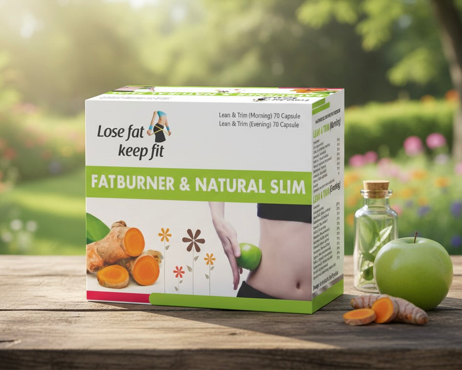FATBURNER & NATURAL SLIM CAPSULES