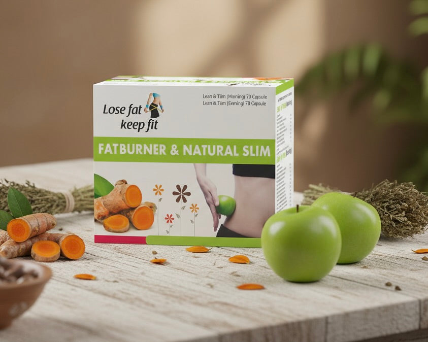 FATBURNER & NATURAL SLIM CAPSULES